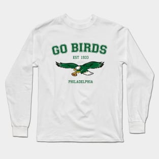 Go Birds Vintage Long Sleeve T-Shirt